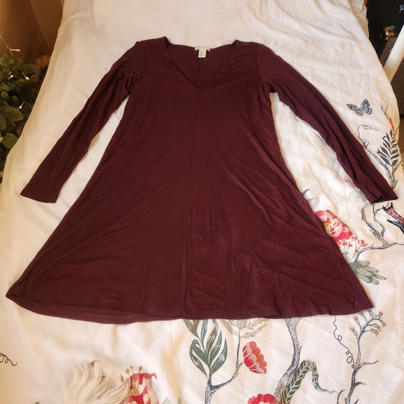 H&M loose-fit circle Dress - Picture 4 of 9